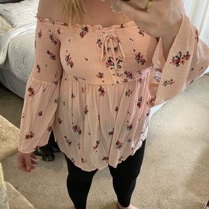 Torrid Off The Shoulder Blouse - Never worn